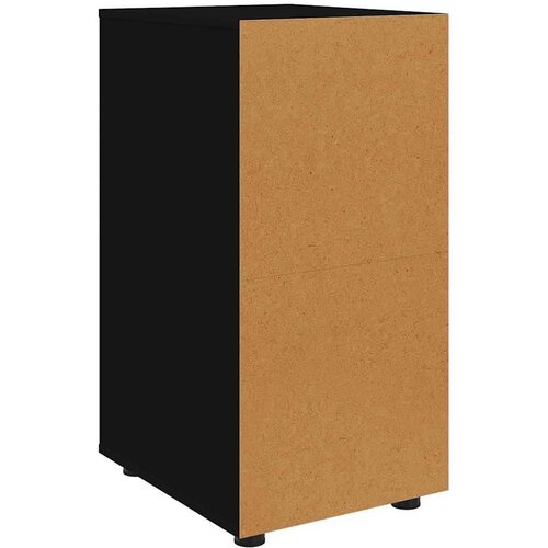  za pohranu Crna 40 x 48 x 81 cm Konstruirano drvo Slike