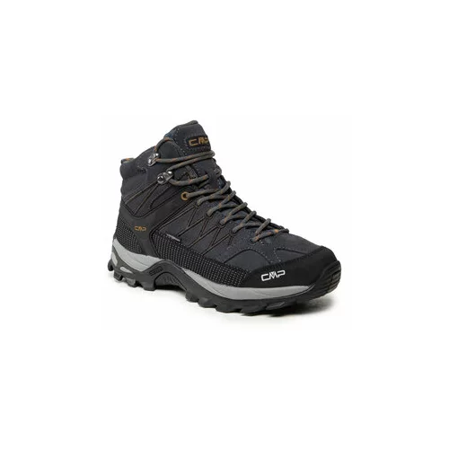 CMP Trekking čevlji Rigel Mid Trekking Shoe Wp 3Q12947 Siva