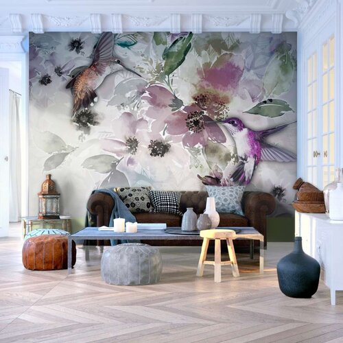  Samoljepljiva foto tapeta - Nature in Watercolor 343x245 Cene