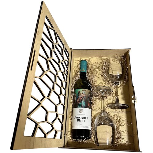 ZVONKO BOGDAN Sauvignon Blanc Gift Box 2 ča&scaron;e - model saće Cene