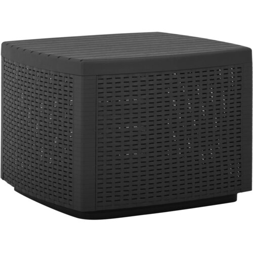 Vrtni stol boja sivi 53 x 53 x 40 cm plastični Cijene