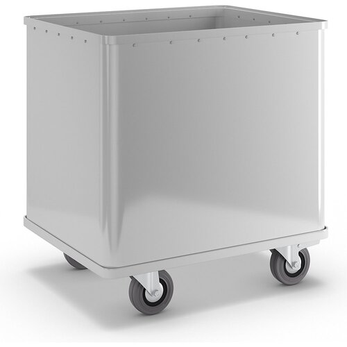 Gmöhling aluminijasti zabojni voziček, prostornina 230 l, dxšxv 730 x 580 x 760 mm Cene