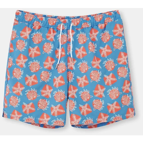 Dagi Swim Shorts - Blue - Floral