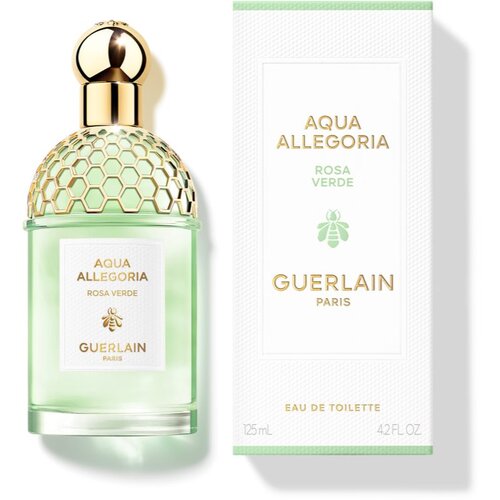 Guerlain Aqua Allegoria Rosa Verde toaletna voda polnilna za ženske 125 ml Slike