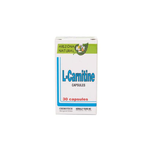 Medizina Natura L- Carnitin 400mg, 30 kaspula Slike