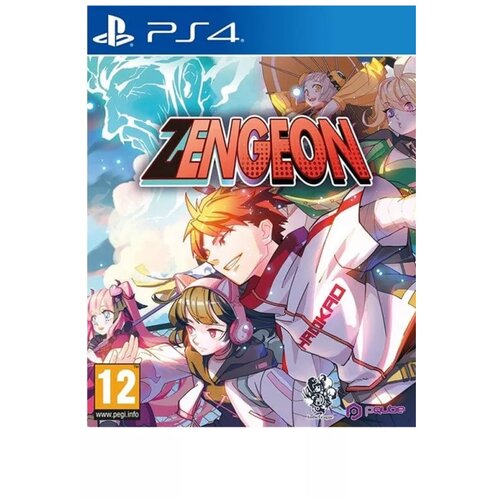 Pqube ZENGEON PS4 Cene