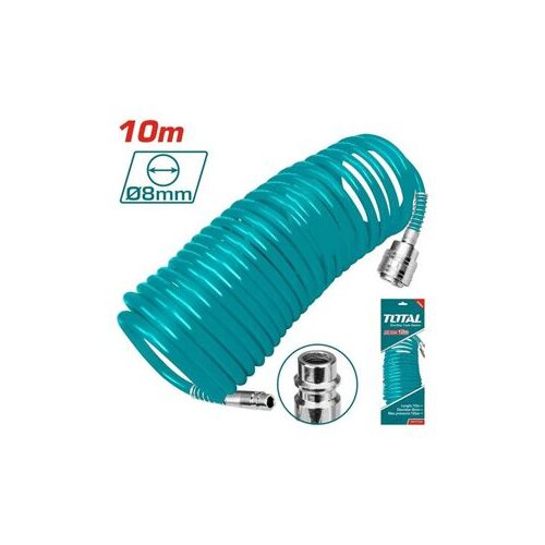  Crijevo za zrak spiralno 6x8mm 10m THT11101 TOTAL Cijene
