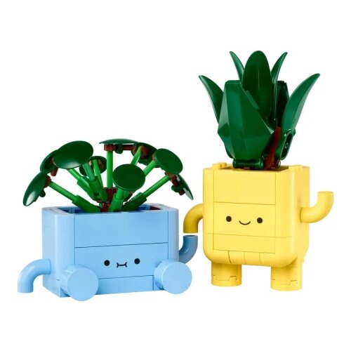 Lego botanicals happy plants ( LE10349 ) Slike