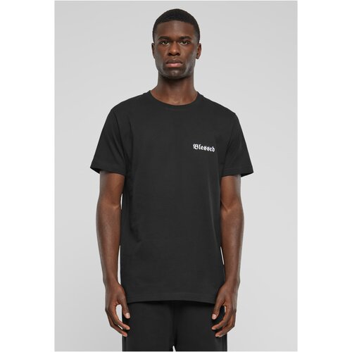 MT Men Men's T-Shirt Ble$$ed EMB - Black Slike