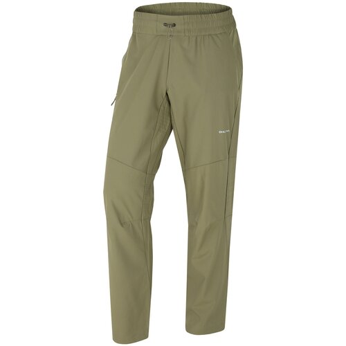 Husky Men's outdoor trousers Speedy Long M tm. khaki Slike