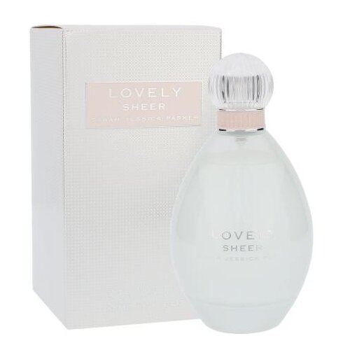 Sarah Jessica Parker Lovely Sheer 100 ml parfumska voda za ženske Cene
