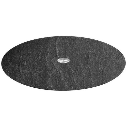  OVAL 33CM SLATE OKRETNI 018700 Slike