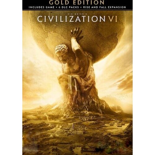 SID Meier's Civilization VI: Gold Edition Steam Key GLOBAL Cene