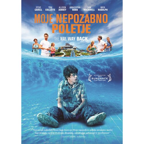 POSNETI MEDIJI MOJE NEPOZABNO POLETJE - DVD SL. POD., (694235) Cene
