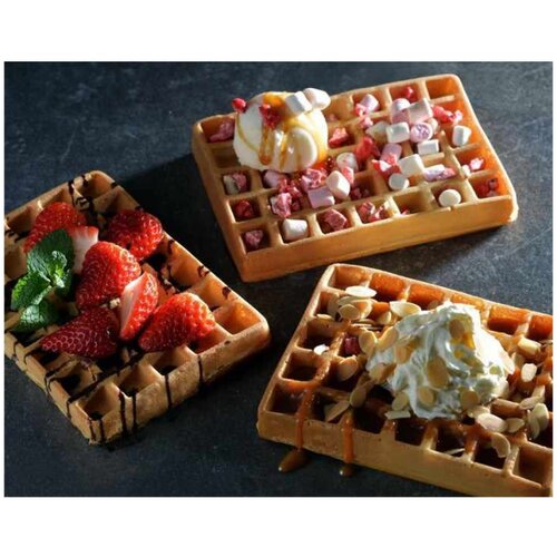 Tefal Optigrill + GC716 Waffles Slike