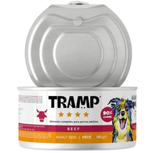 TRAMP 4* Dog Pate Beef - Pa&scaron;teta za odrasle pse z govedino, 16 x 185 g, (5000008050) Cene