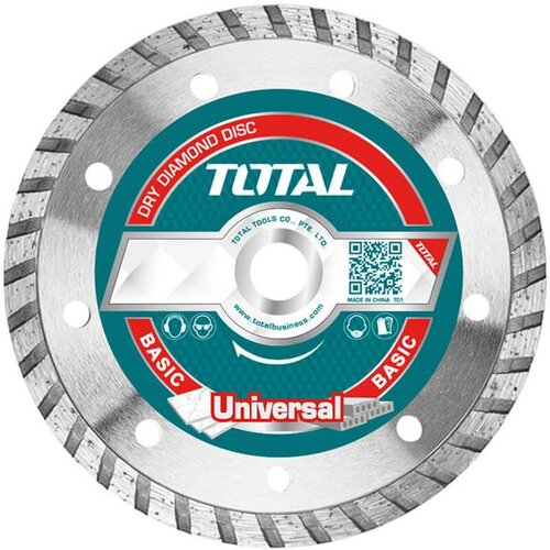 Total univerzalna turbo dijamantska rezna ploča 115mm suvo/mokro TAC2131153M Cene