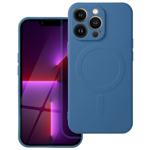 Silicone MAG COVER MagSafe maska za IPHONE 16 Pro Max blue Cijene