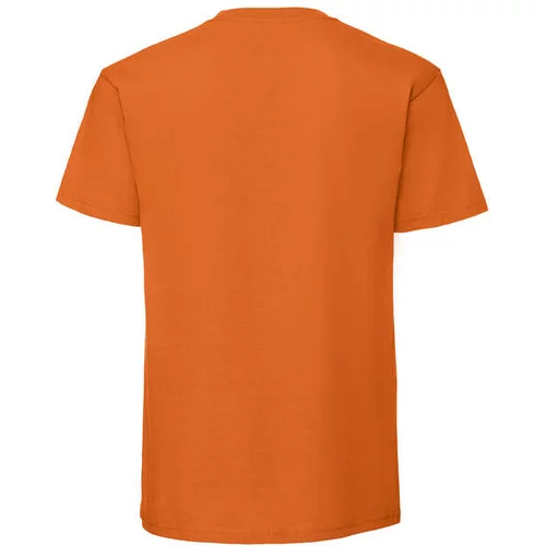 Fruit Of The Loom Iconic 195 Ringspun Premium Orange T-shirt
