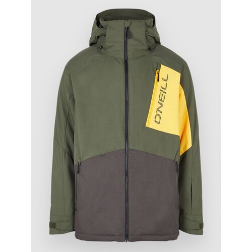 O&amp;#039;neill Jacksaw Jakna forest night colour block Slike