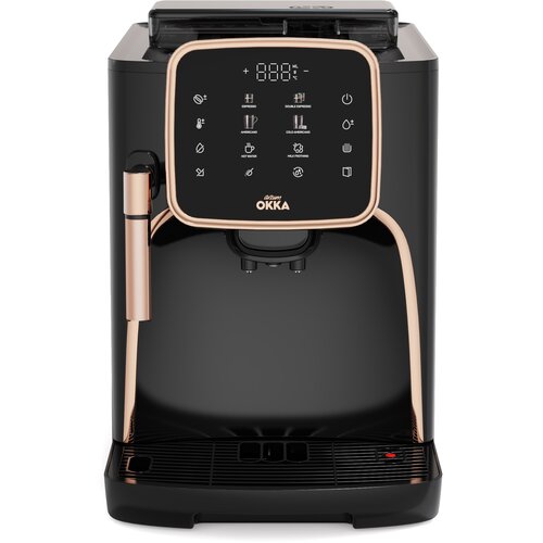 Arzum Okka espresso aparat za kafu sa ekranom pro, automatski, crno-barkarni Cene