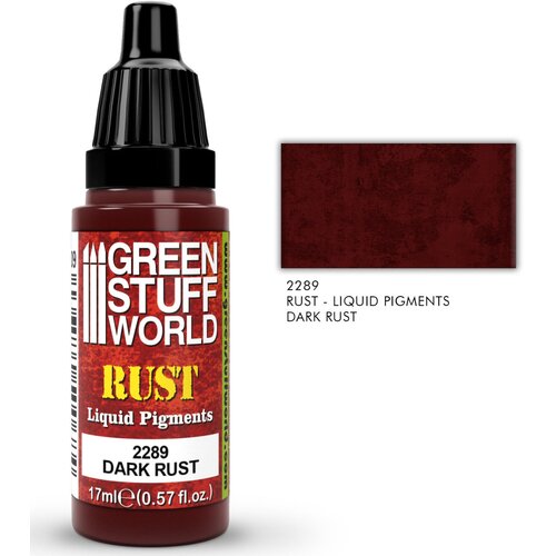 Green Stuff World Dark Rust Liquid Pigments | Tečni pigment Dark Rust Cene