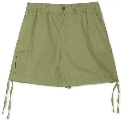 Cropp ženske kratke hlače s cargo džepovima - Boja zemlje  5747S-78X