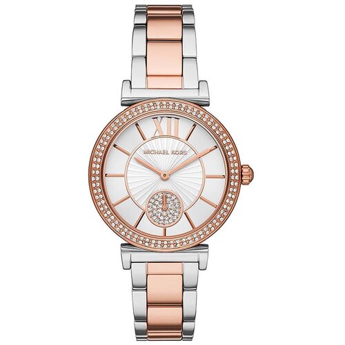Michael Kors Ura ženski, roza barva Slike