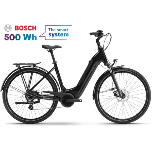  E-bike TRIA X7 Wave Low Mystic Black / Bosch Active Smart 500 Wh - L Cijene