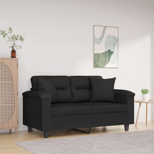  Jastuci 2 kom crni 40 x 40 cm od mikrovlakana Cijene