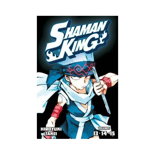 Diamond Comic Distributors Hiroyuki Takei - Shaman King Omnibus 5 (Vol. 13-15) Cene
