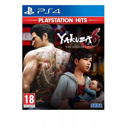 Atlus PS4 Yakuza 6: The Song of Life Playstation hits igra Slike