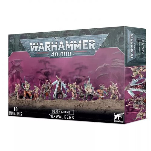 Games Workshop warhammer death guard poxwalkers Cene