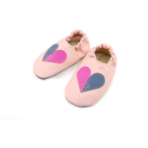 Brodi copat PINK HEART pralni D roza 18-19 Slike