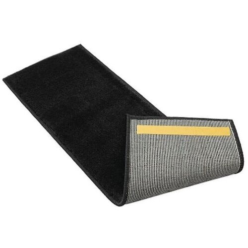 Mila Home Črni komplet preprog za stopnice 13 ks 22x71 cm Pure Black – Cene