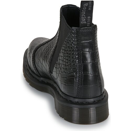 Dr. Martens Bianca II Chelsea Boot Black New Vibrance Croco Crna Cijene
