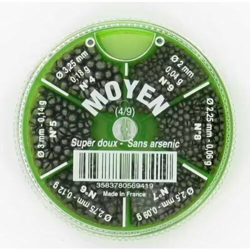 Olimp Sport Olovo za ribolov u kutiji sa 6 odeljka Cene