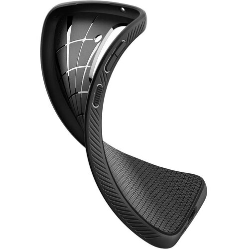 Spigen Liquid Air silikonski ovitek za Samsung Galaxy S23 FE črn Slike