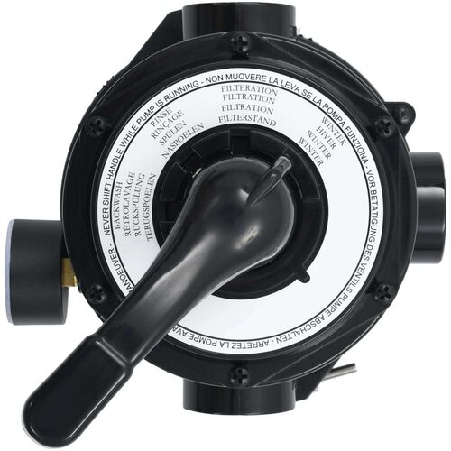 VidaXL Ventil z več priključki za pe&amp;scaron;čeni filter ABS 1,5&amp;quot; 4-smerni Slike