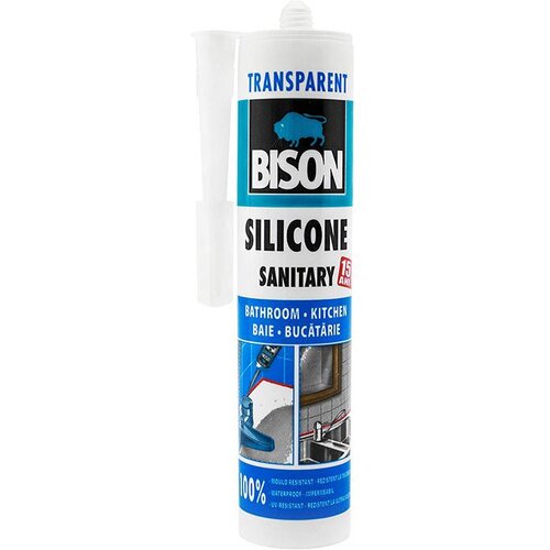 Bison SILIKON SANITARNI TRANSPARENTNI 280 ml Cene