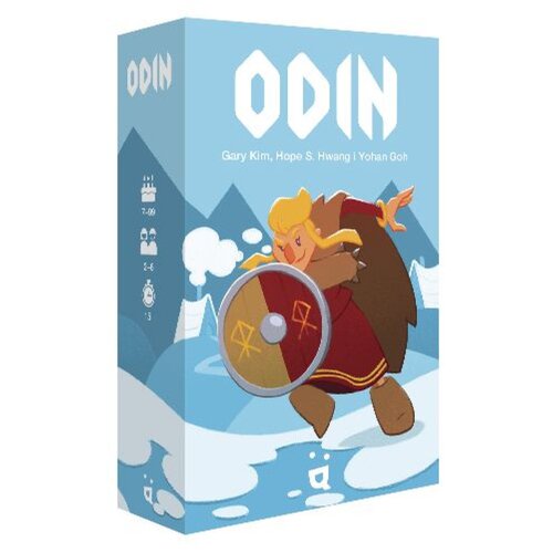 Pridemage games Dru&amp;scaron;tvena igra Odin Slike