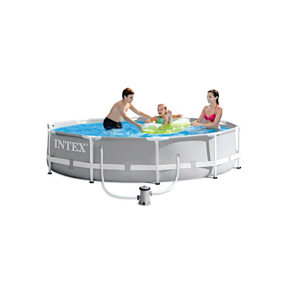 Intex Bazen 305x76cm PRISM FRAME metalni okvir /37376 Cene
