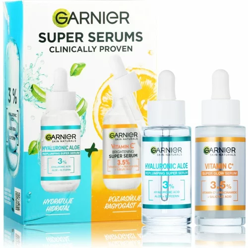 Garnier Skin Naturals serum za lice (poklon set)
