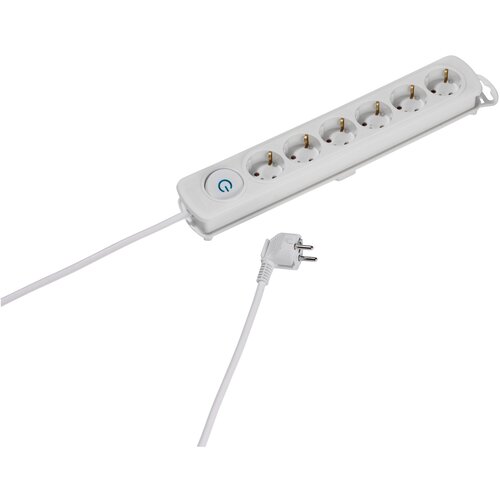 Vivanco 6-kraki produžni kabel Bijeli 6W Cijene
