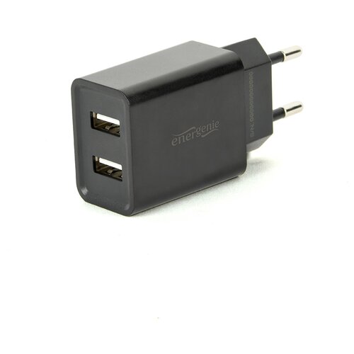  Punjač GEMBIRD, 2 porta 2,1A, black, EG-U2C2A-03-BK Cijene