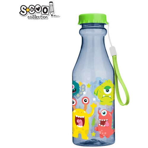Scool SC2631 Flašica za vodu PVC 500ml, Plava Cene