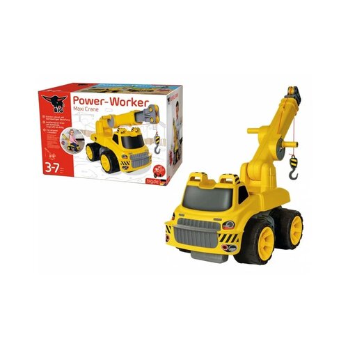 Big Power Worker Maxi Kran Slike