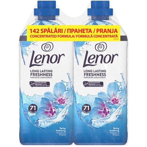 Lenor Spring Awakening omekšivač za veš promo pakovanje, 2x1491ml Cene