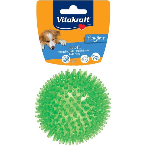 Vitakraft Igračka lopta jež, Žuta Cene