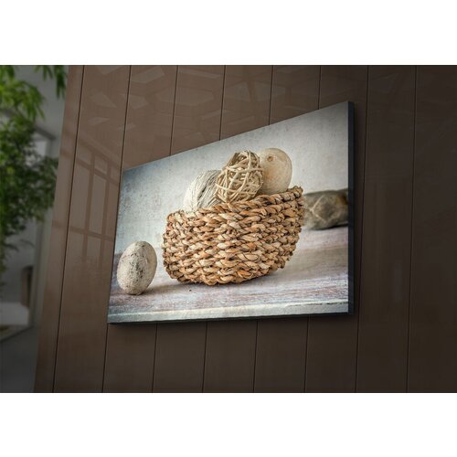 Wallity Slika sa LED osvetljenjem 4570İACT-63, 45x70 cm Cene